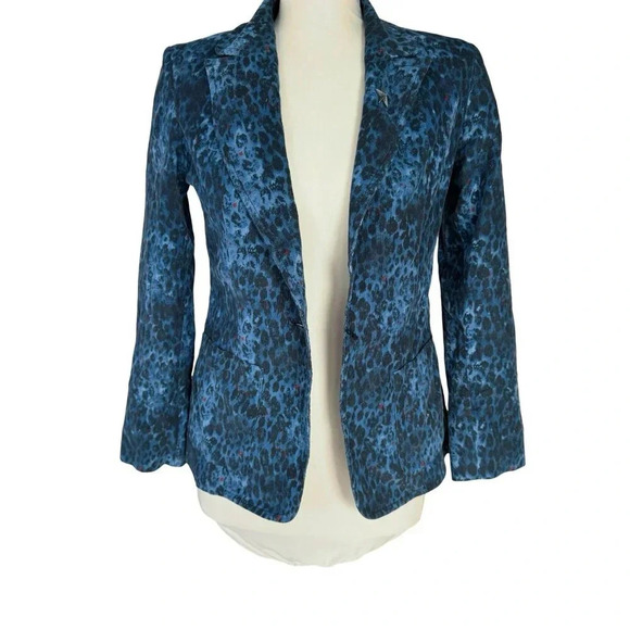 Rapsodia Women's Jean Jacket/Blazer Distressed Size XS Scene Rocker - Picture 1 of 7